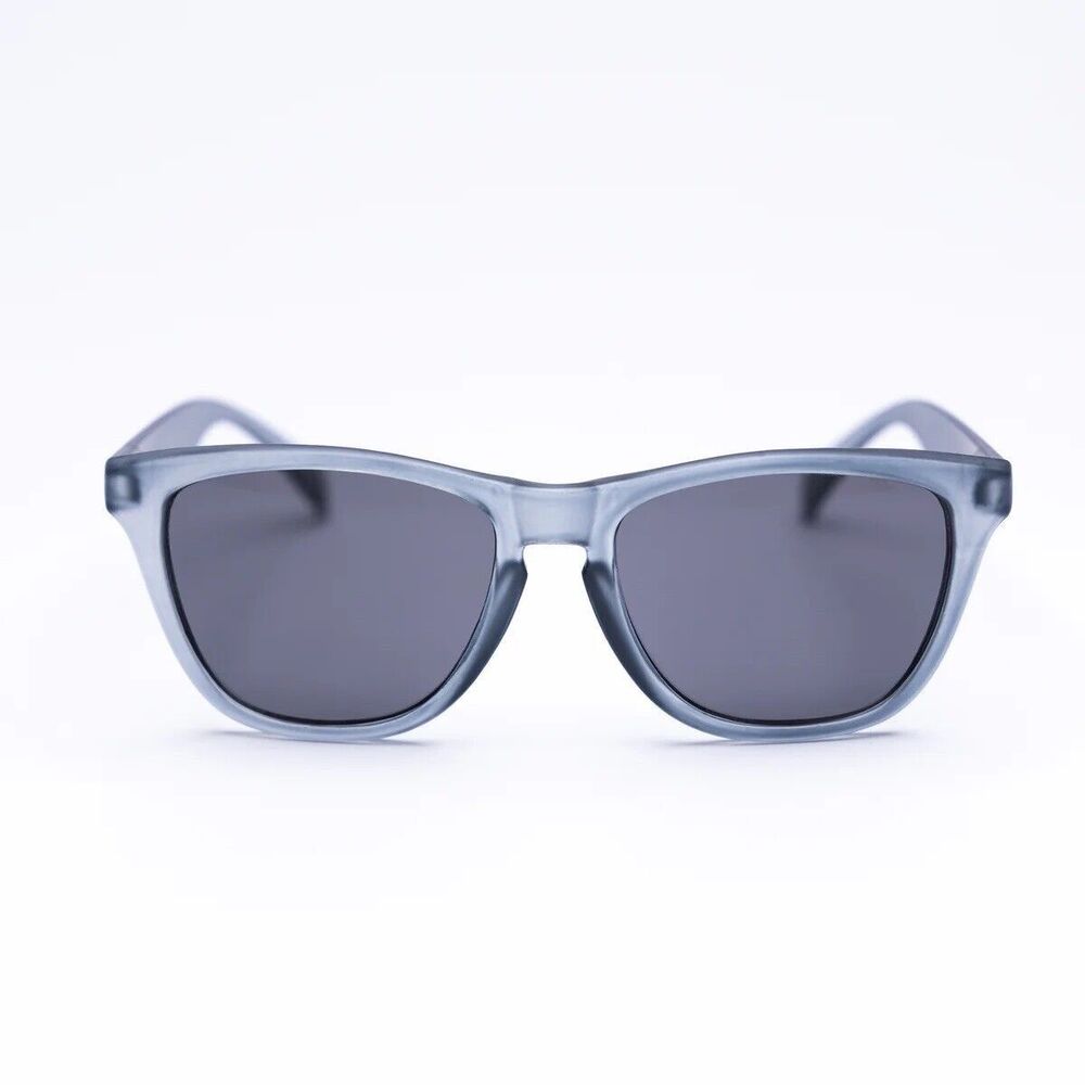LA EXPRESS Designer Sunglasses Clear Black Gray Fashion Wayfar NEW Oval Casual
